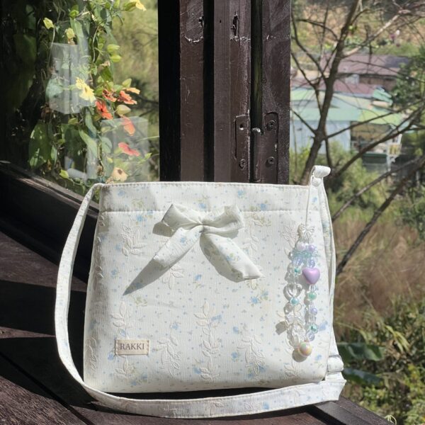 tote tote hoa nhí xanh dương