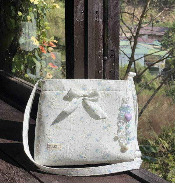 tote tote hoa nhí xanh dương
