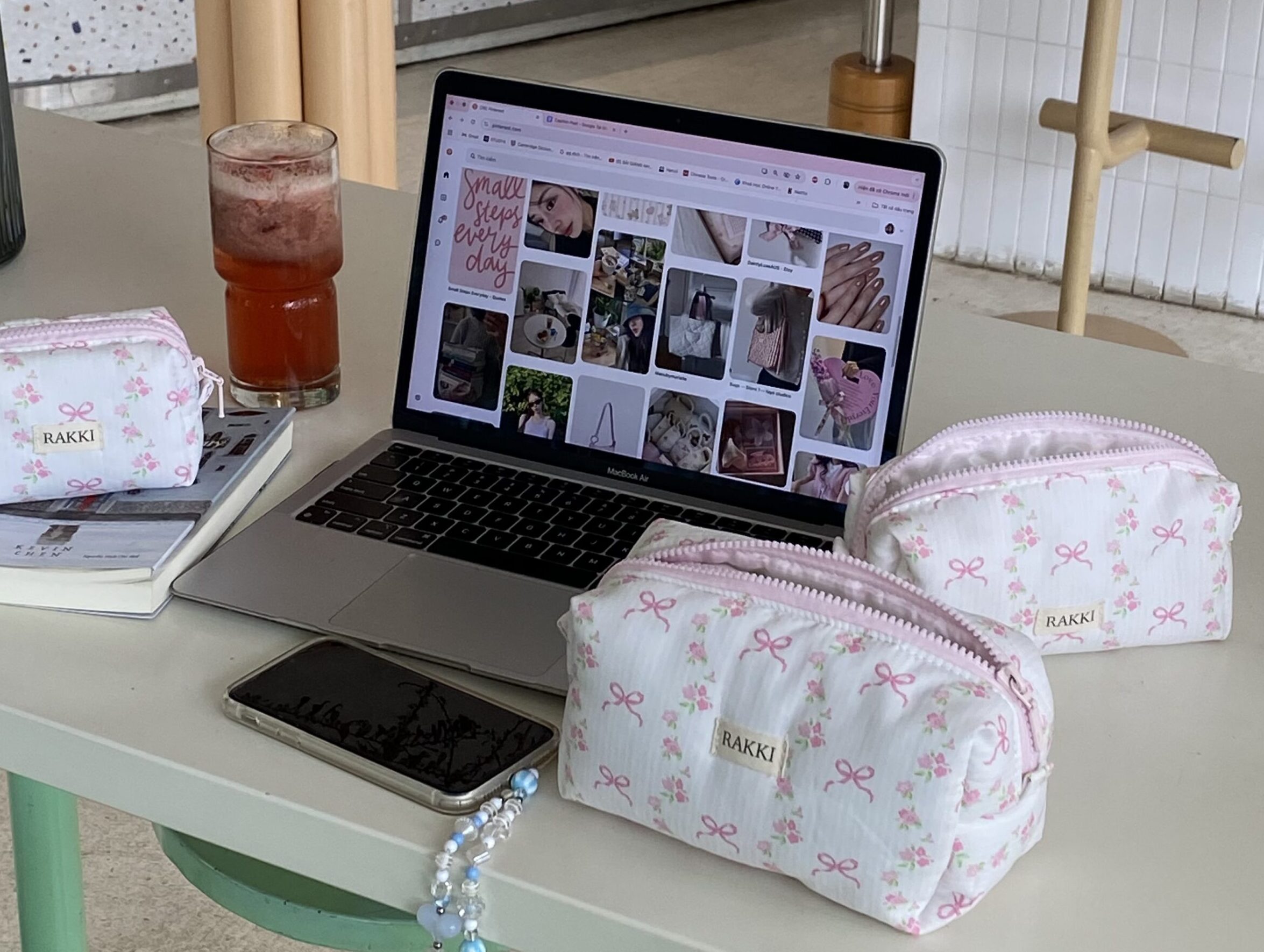 Túi Vải Đựng Đồ Makeup, Học Tập của Rakki Bag